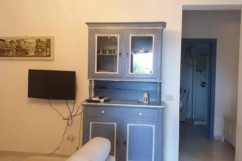 Apartment With Garden In Pianoconte -Lipari
