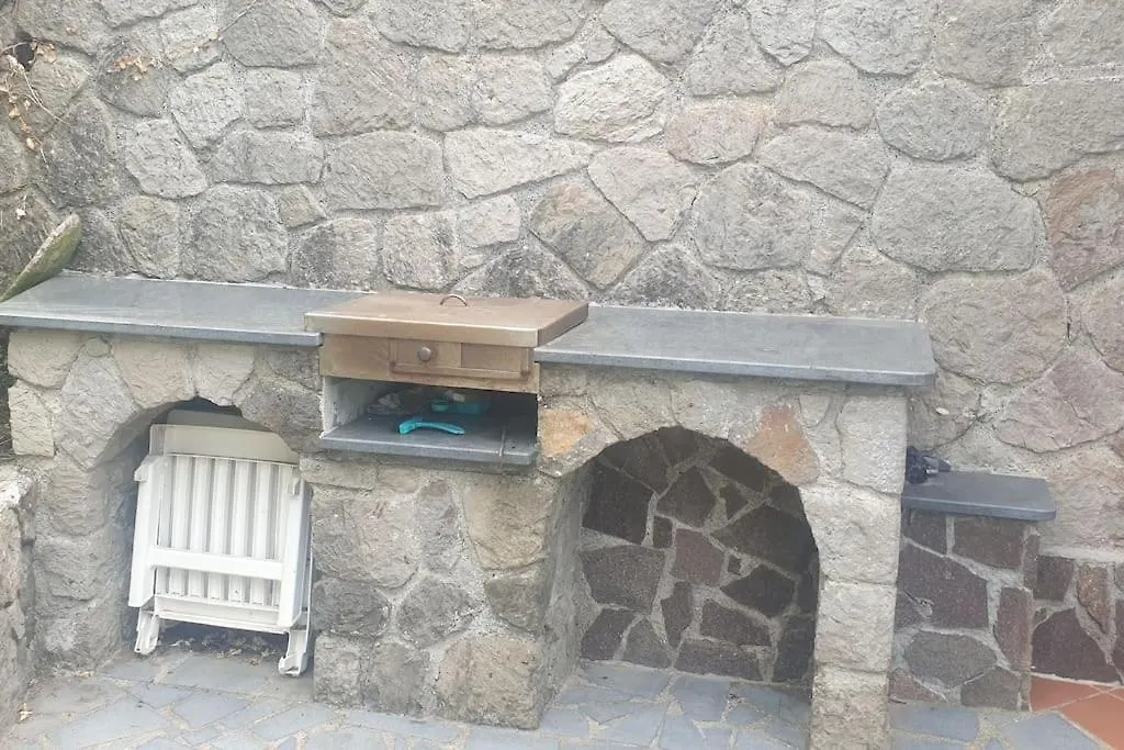 Apartment With Garden In Pianoconte -Lipari  Lipari (Isola Lipari)